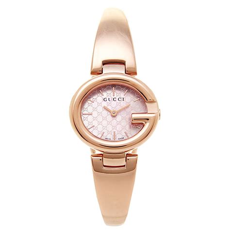 gucci rose gold ladies|gucci g timeless ladies watch.